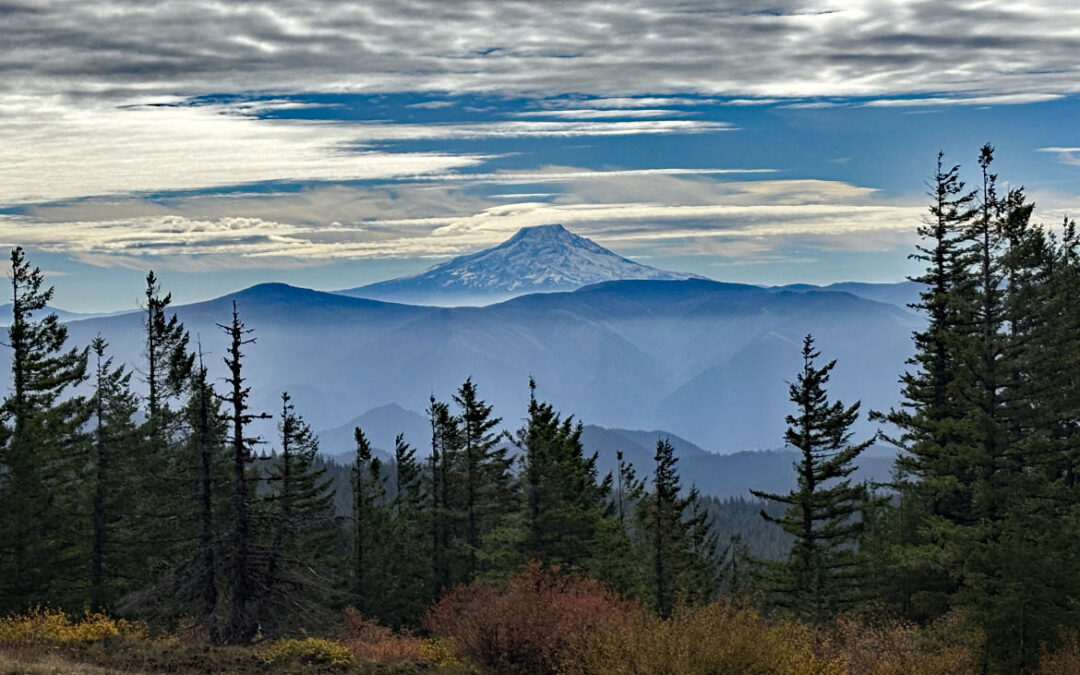 Big Huckleberry Mtn, WA