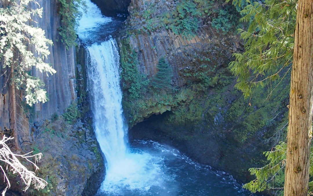 Toketee Falls, OR