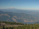 Mt. Adams from Mt. Defiance