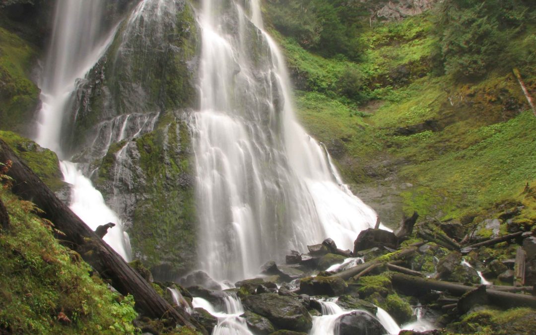 Falls Creek Falls, WA