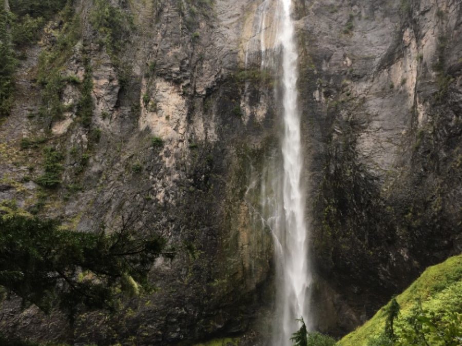 Van Trump Park and Comet Falls Trail, WA