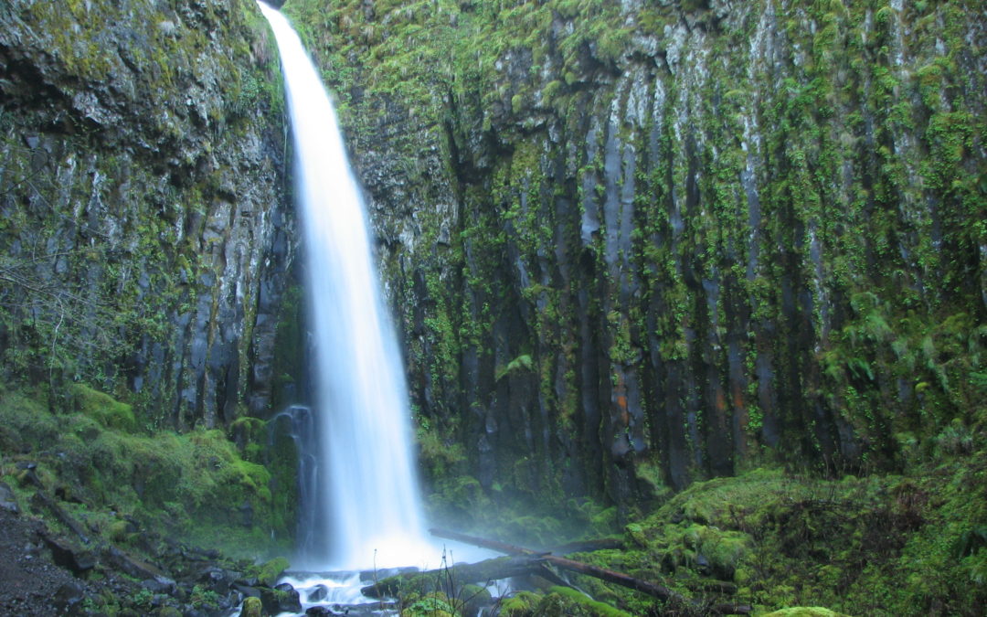Dry Creek Falls, OR