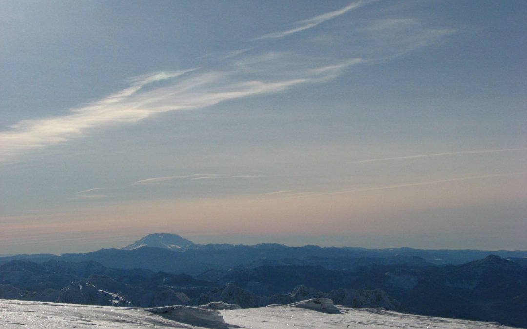 Panorama Point Snowshoe, WA