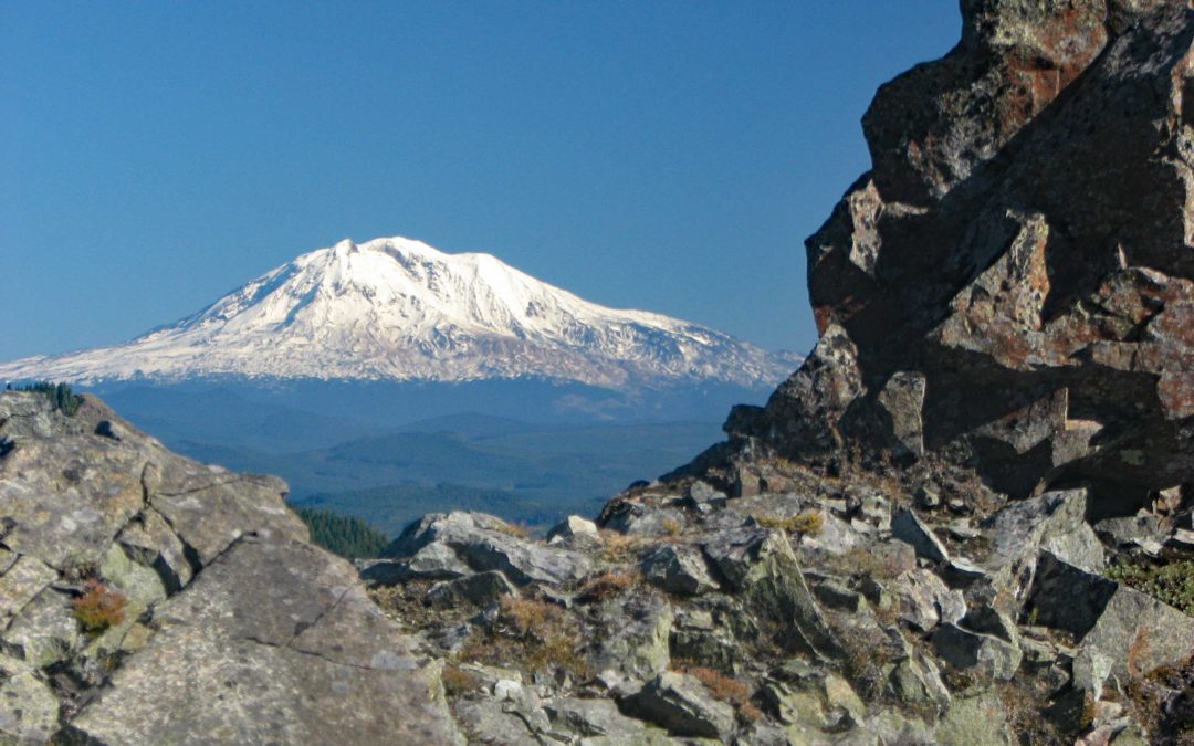 Mt. Adams from Huffman Peak