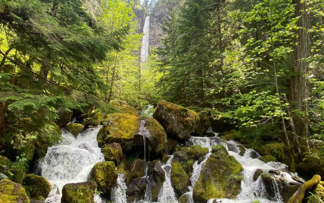 Watson Falls, OR