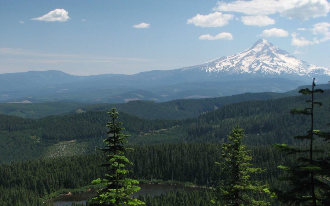 Wyeth to Rainy Lake, OR