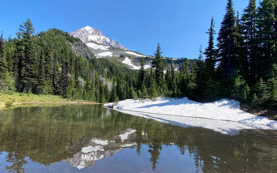 McNeil Point via Top Spur, OR