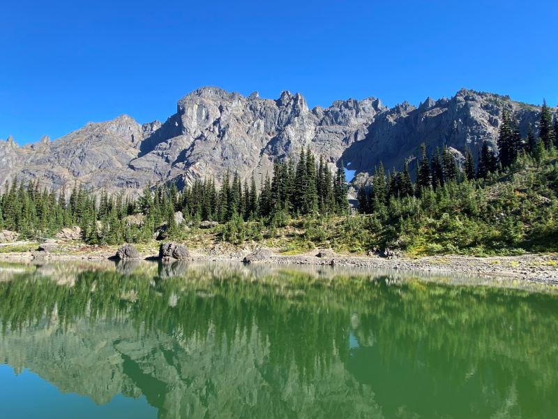 Marmot Pass Loop, WA