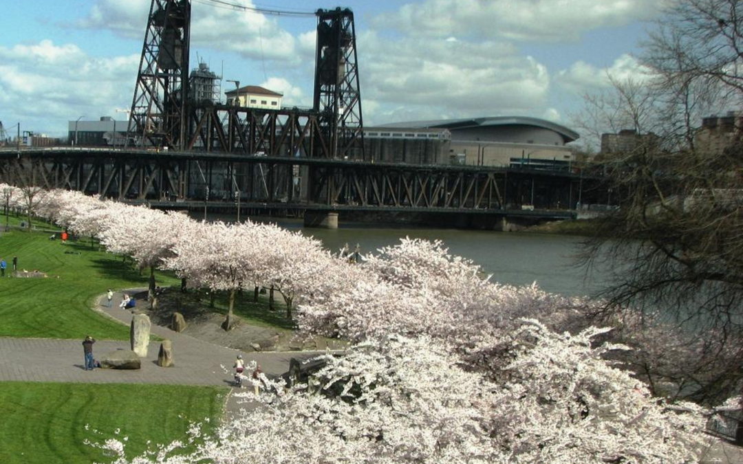 Portland Eastbank Esplanade, OR