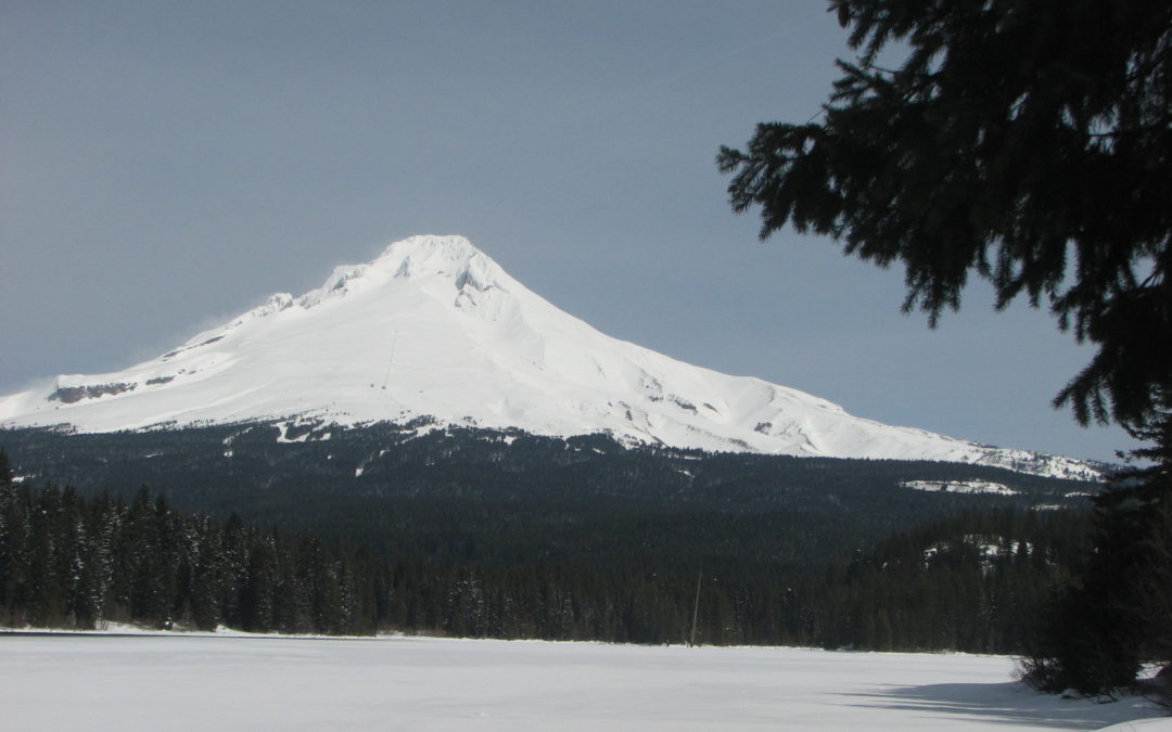 Trillium Lake, OR