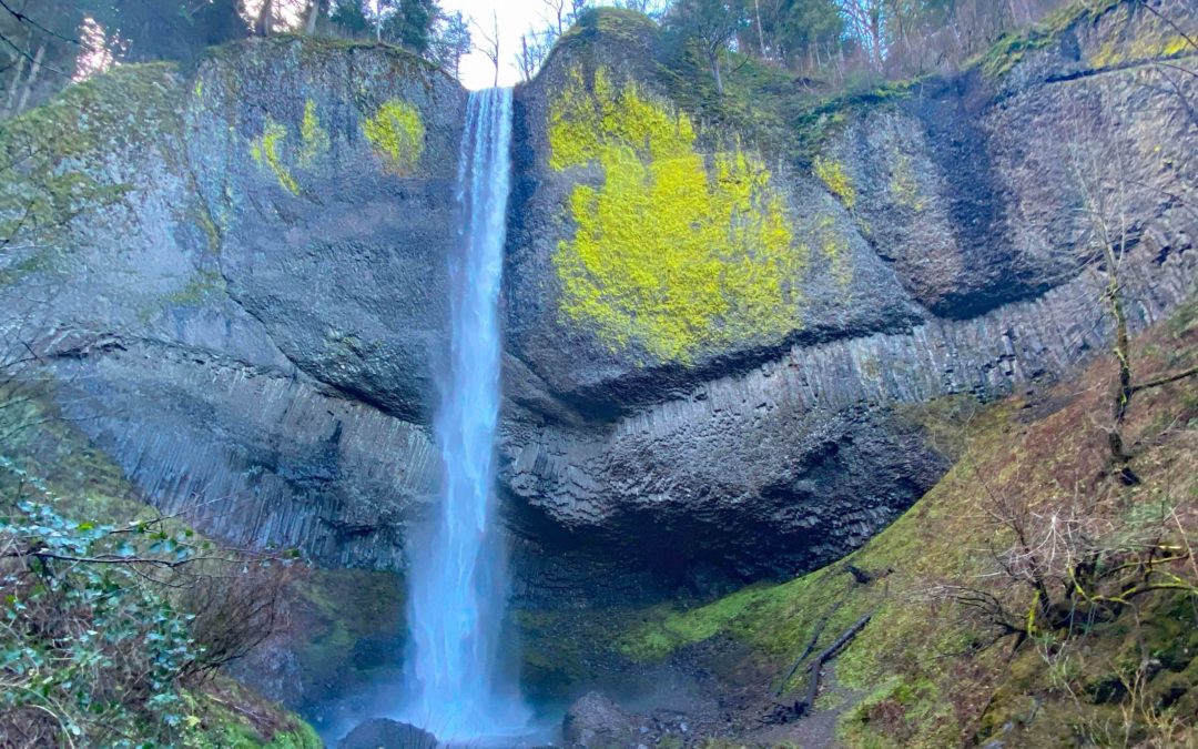 Latourell Falls, OR