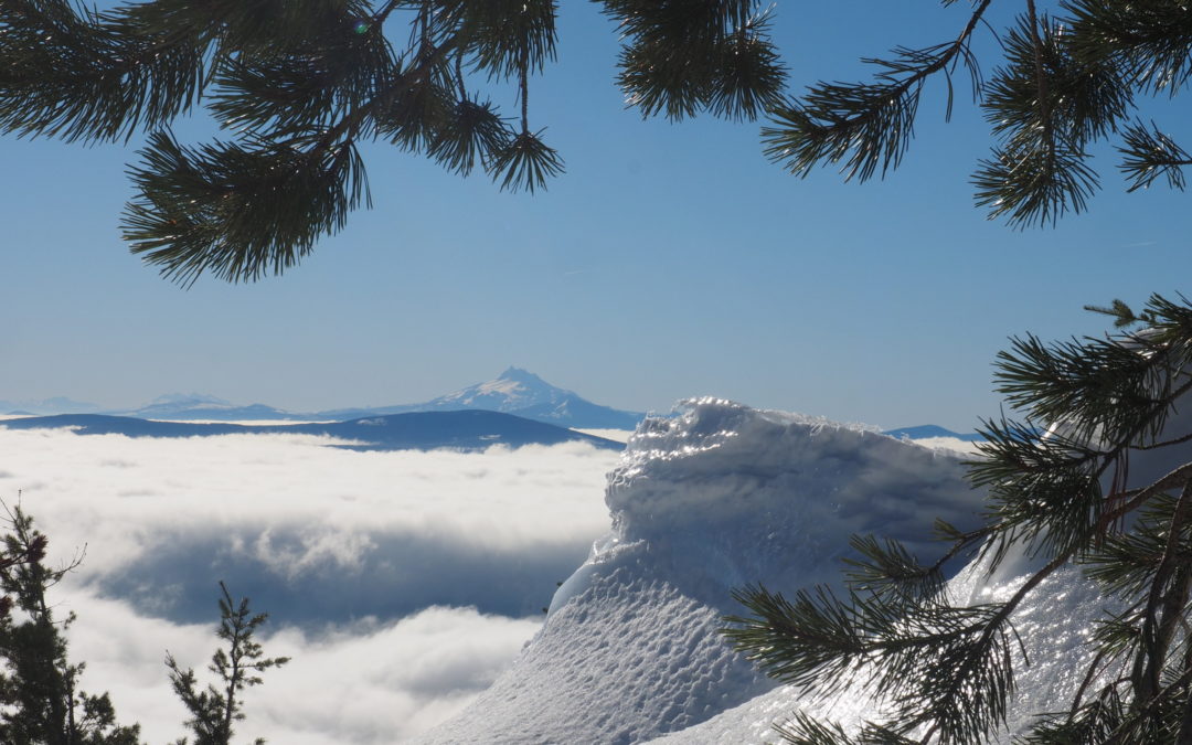 Bonney Butte Snowshoe, OR