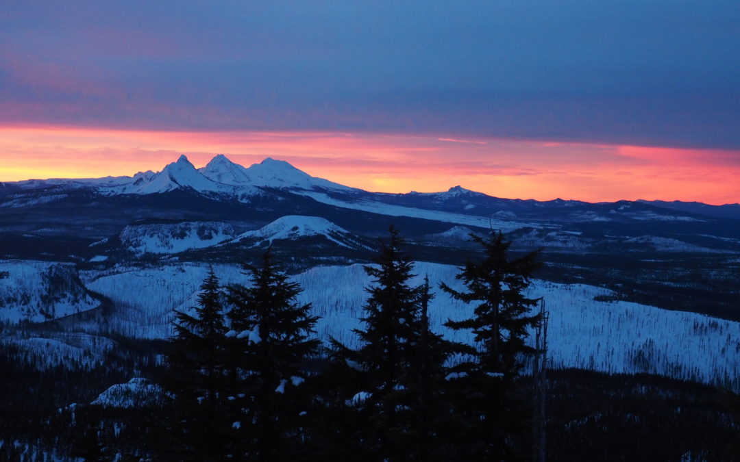 Maxwell Butte, OR