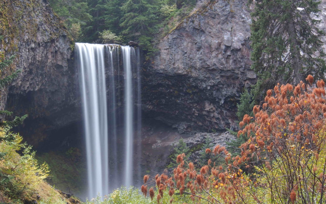 Tamanawas Falls, OR