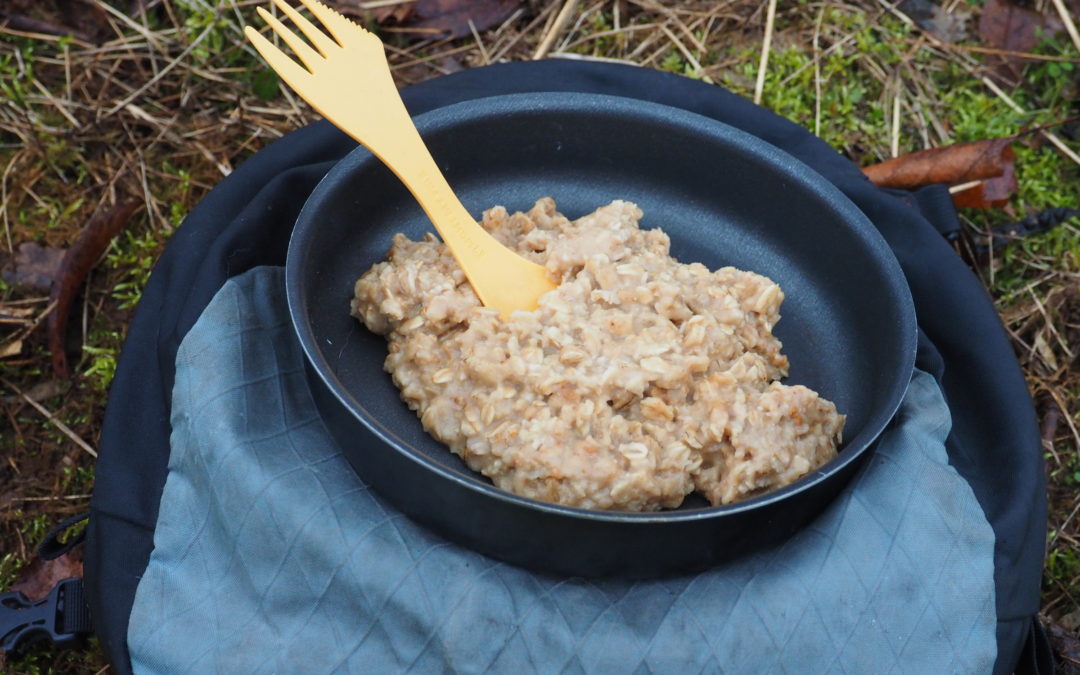 Oatmeal with Brown Sugar and Cinnamon