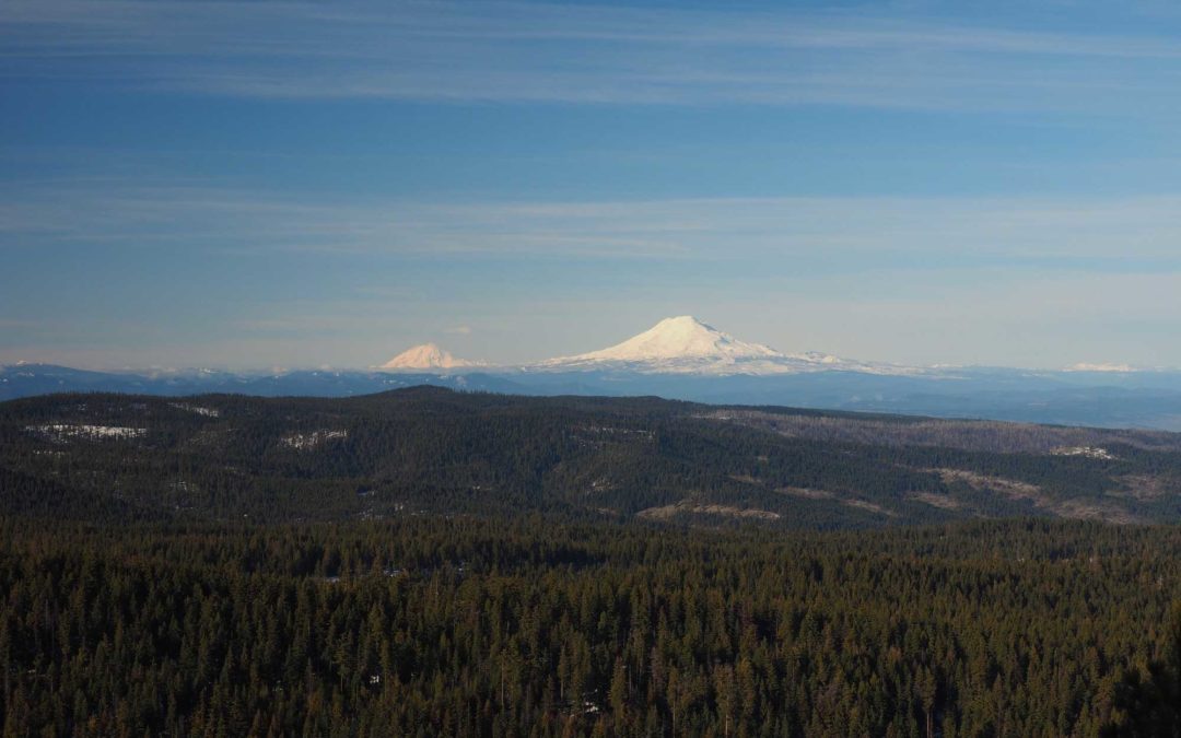 Fivemile Butte Lookout, OR