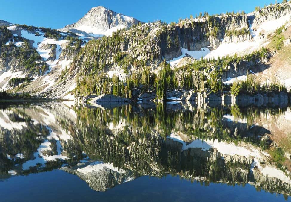 Wallowas - Mirror Lake