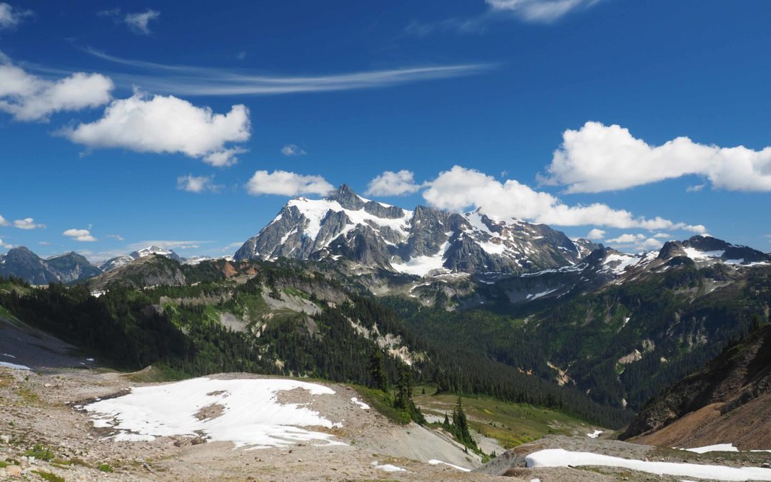 Chain of Lakes Trail, WA