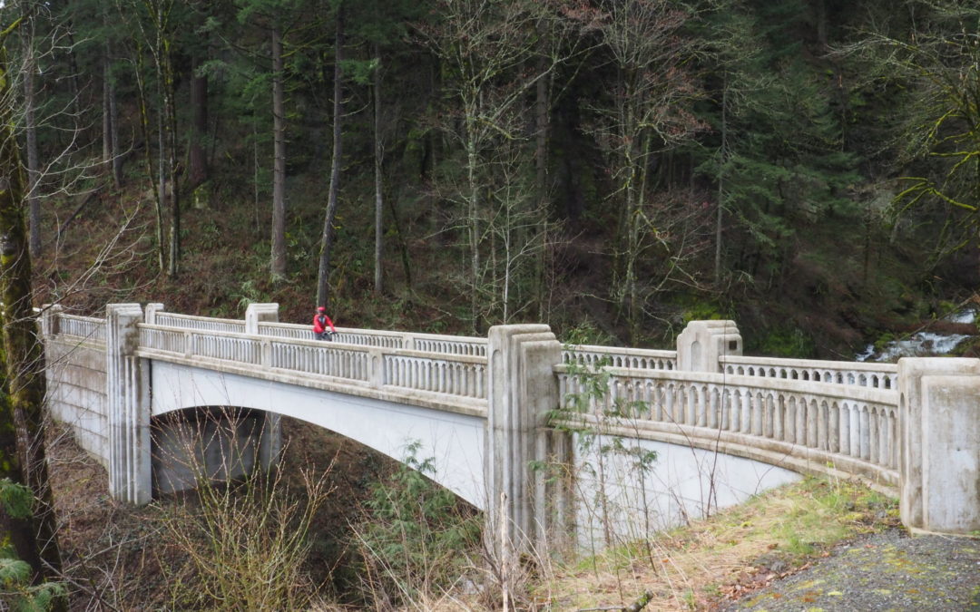 Historic Columbia River Highway State Trail John Yeon – Cascade Locks, OR