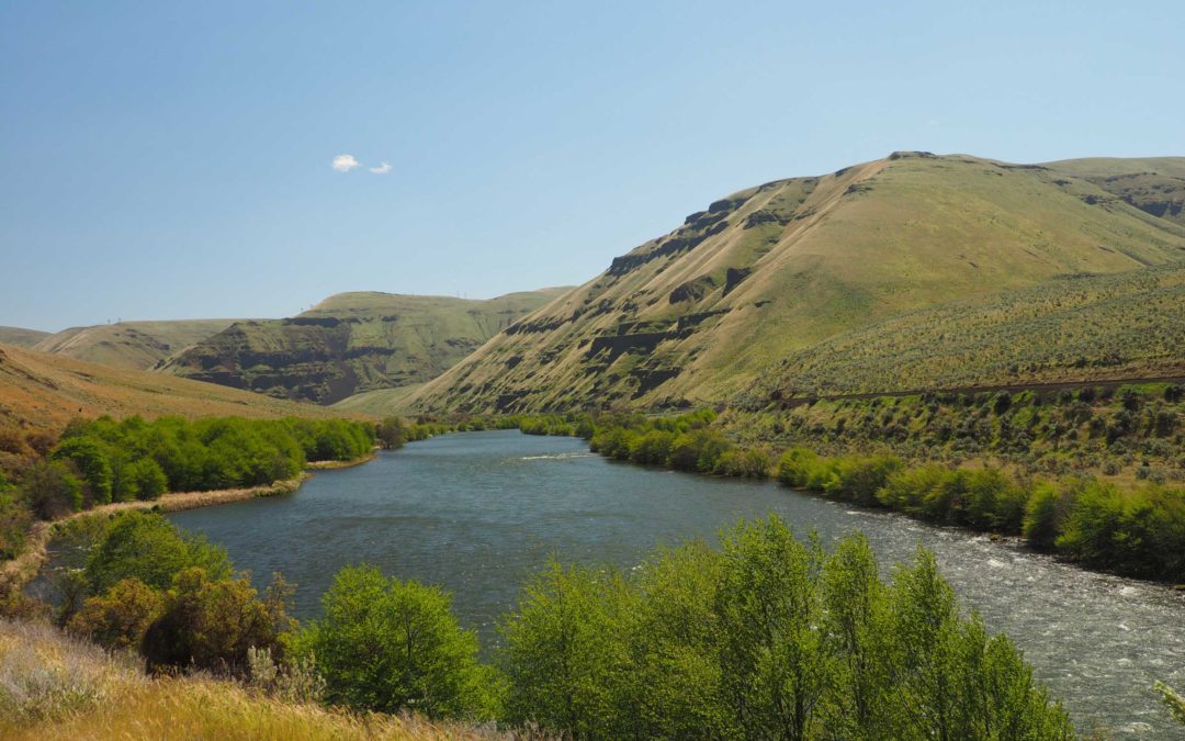 Deschutes River Trail, OR