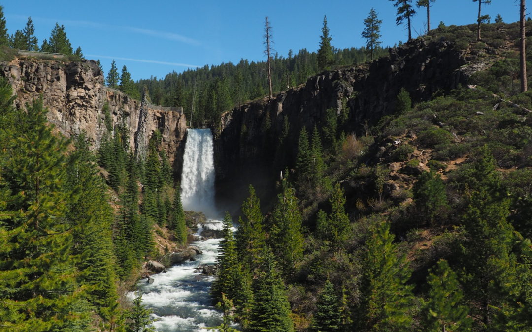 Tumalo Falls, OR