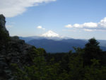 Mt. Hood from Larch Mountain