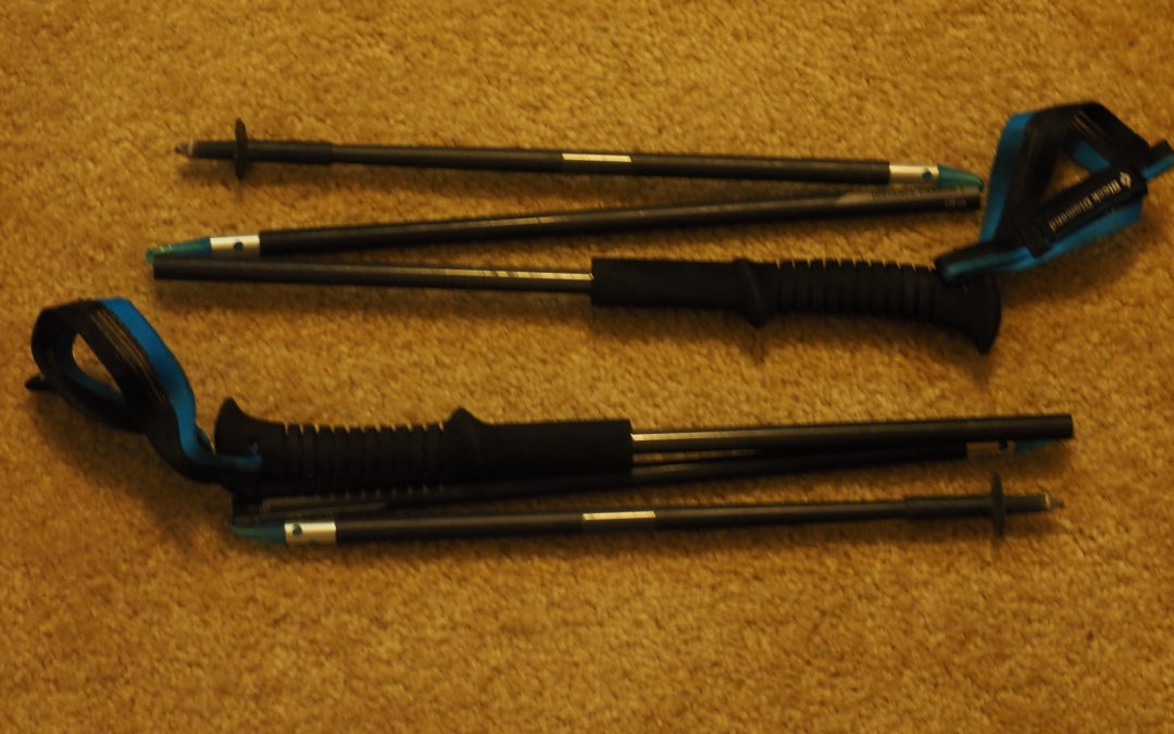 Black Diamond Distance Carbon Z trekking poles