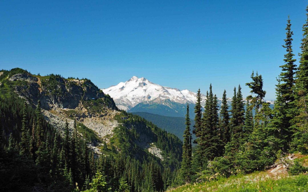 Glacier Peak from Cloudy Pass