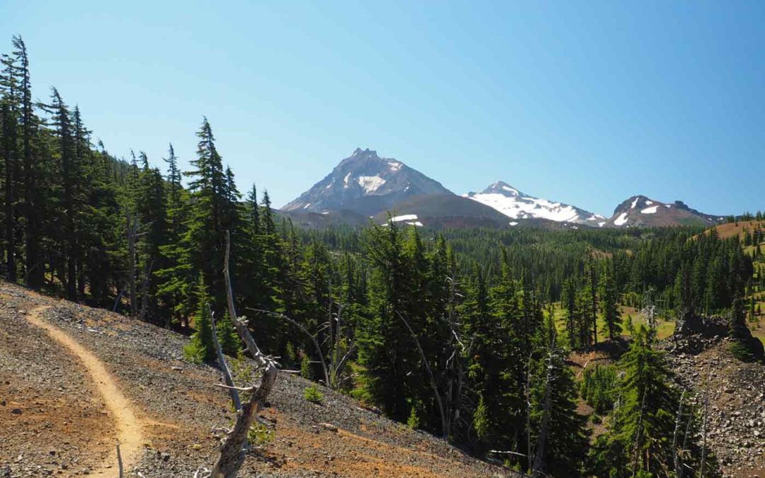 Three Sisters Wilderness on the PCT