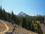 Three Sisters Wilderness on the PCT