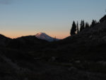 Mt. Rainier from Cispus Basin in Goat Rocks