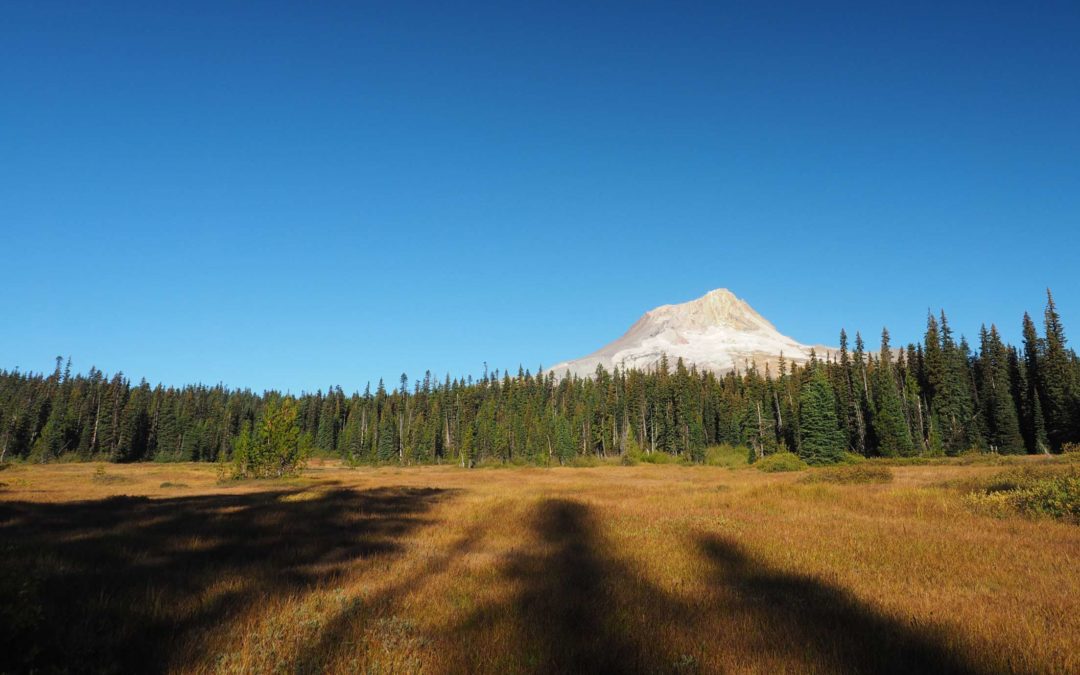 Timberline Trail Clockwise, OR