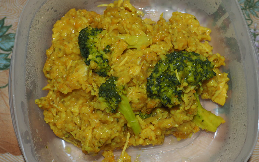 Broccoli and Couscous Stew