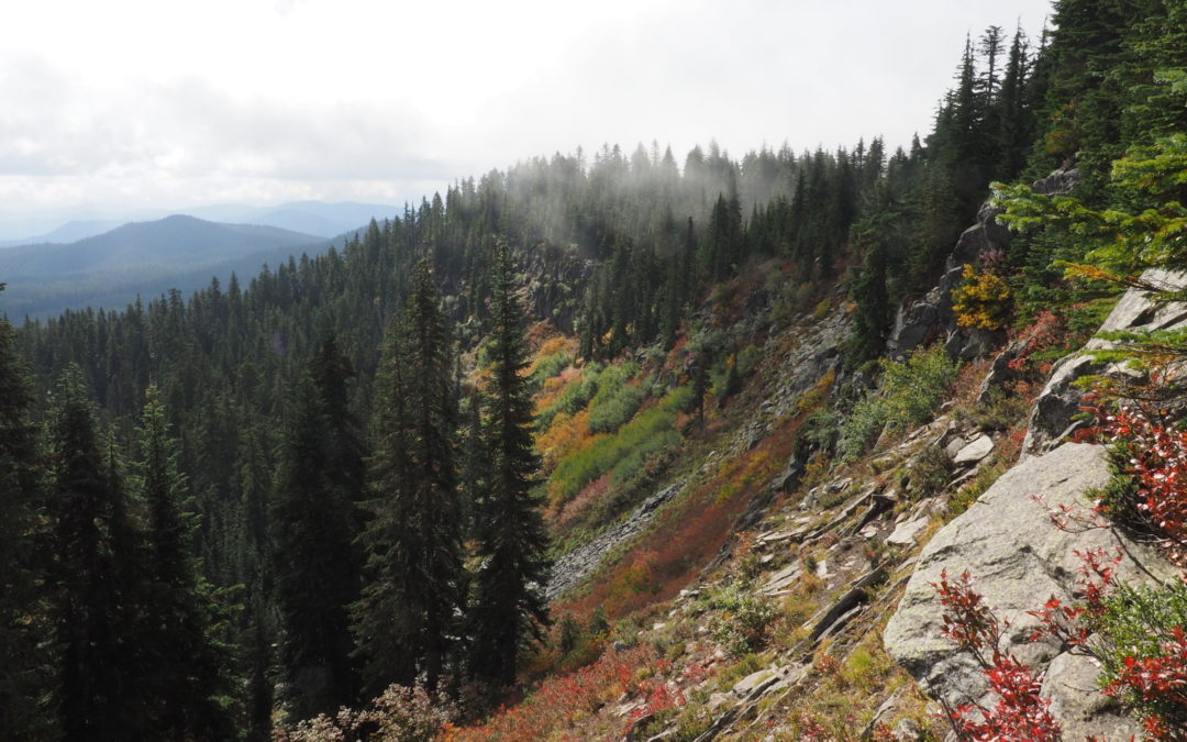 Basin Lakes – Red Mountain, WA