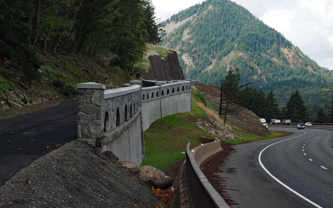 Historic Columbia River Highway State Trail Wyeth – Viento, OR