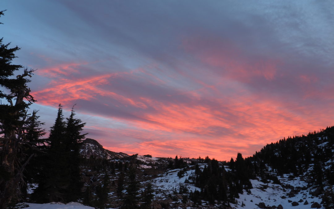 Broken Top Loop, OR