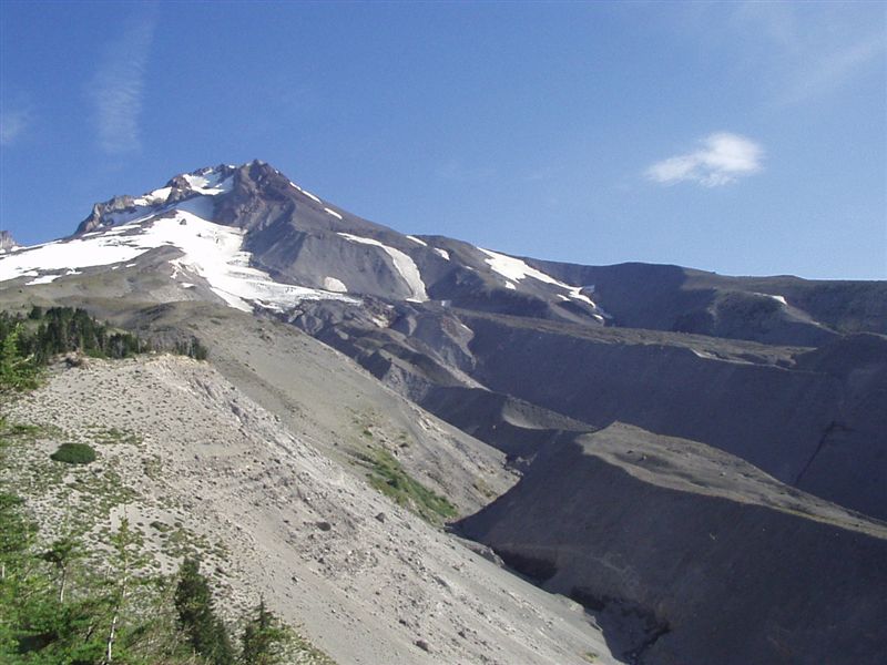 Timberline Trail Counter Clockwise, OR