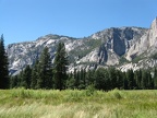 Looking across the valley from Happy Isles