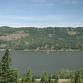 Here is the first good overlook with a view of the Gorge.