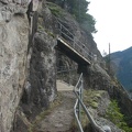 Sections of the trail loop around over other sections of the trail.