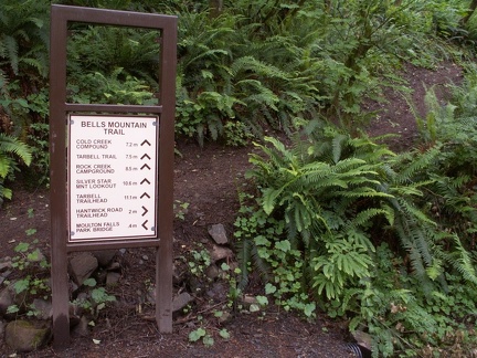 Bells Mountain Trailhead