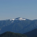 Mt. Defiance can be seen to the south of Bunker Hill. Mt. Defiance is on the south side of the Columbia River.