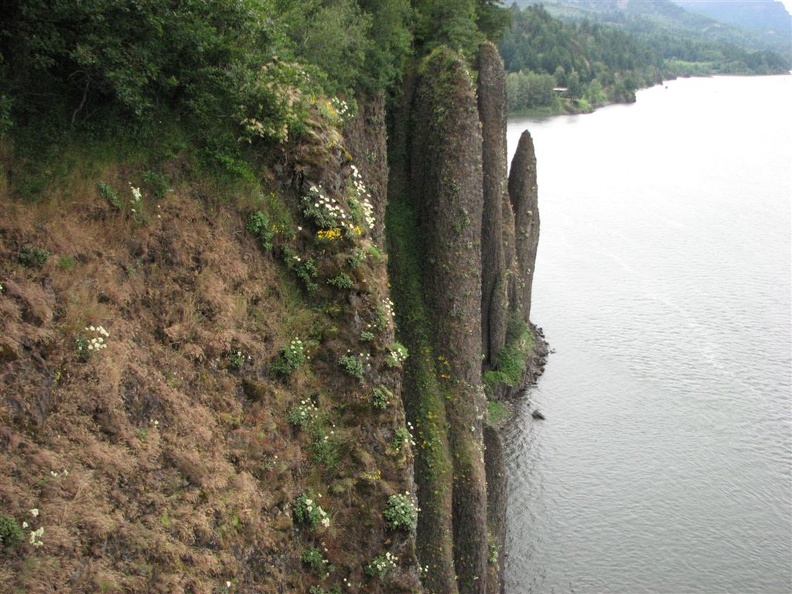 Cigar Rock along the Cape Horn Trail Columbia Gorge