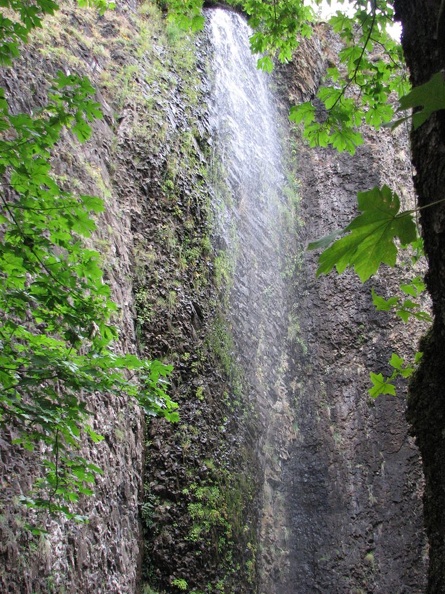 Cape Horn Trail waterfall.