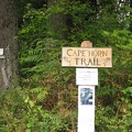 Old trailhead photo for the Cape Horn Trail
