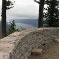 Nancy Russell overlook on the Cape Horn Trail.