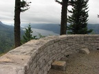 Nancy Russell overlook on the Cape Horn Trail.