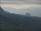 Beacon Rock from Nancy Russell overlook on the Cape Horn Trail.