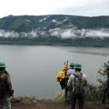 Part of the WTA work crew at the overlook.