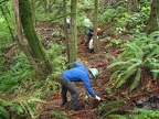 Just another pose of me working on the Cape Horn Trail.